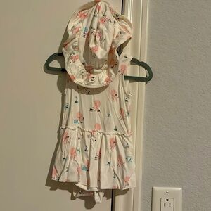 Angel dear bamboo octopus twirl with bucket hat